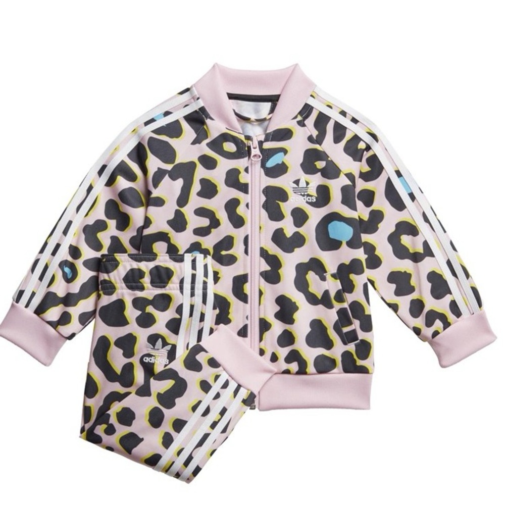 Toddler Girl Adidas Tracksuit